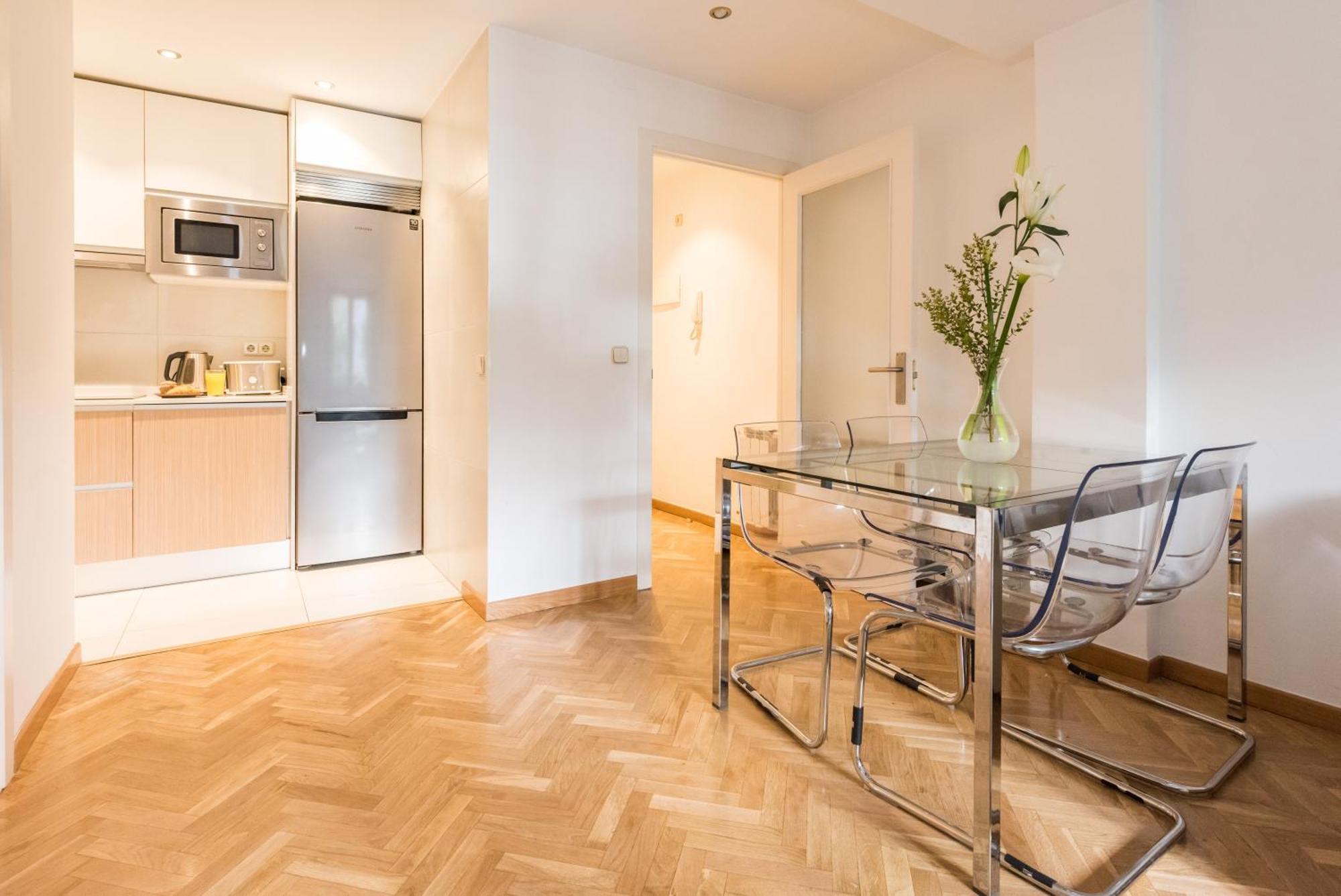 Malasana Urban Apartman Madrid Kültér fotó