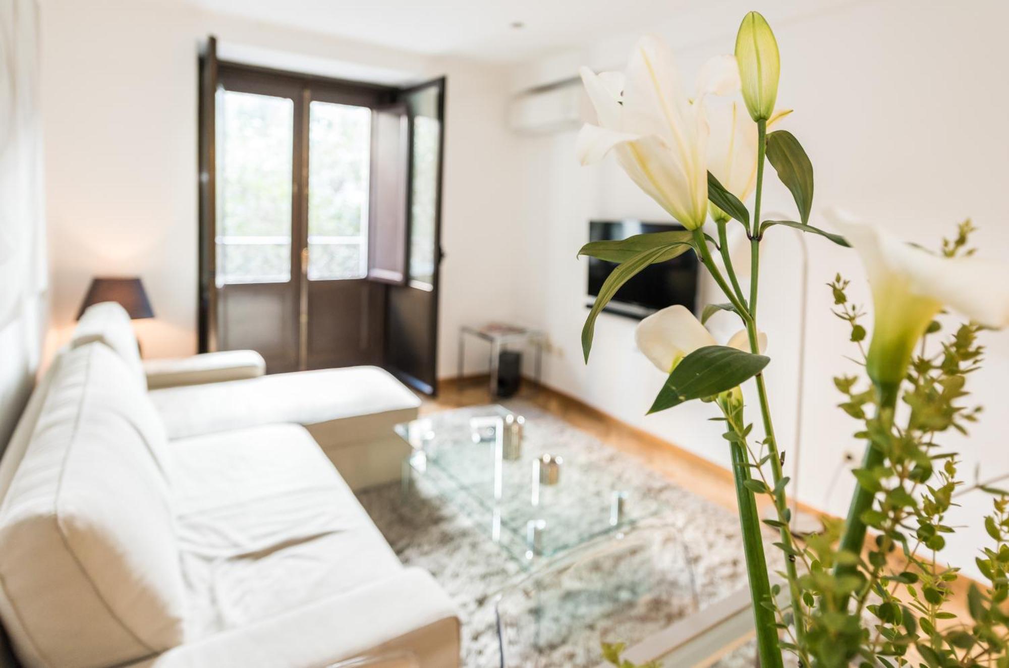 Malasana Urban Apartman Madrid Kültér fotó