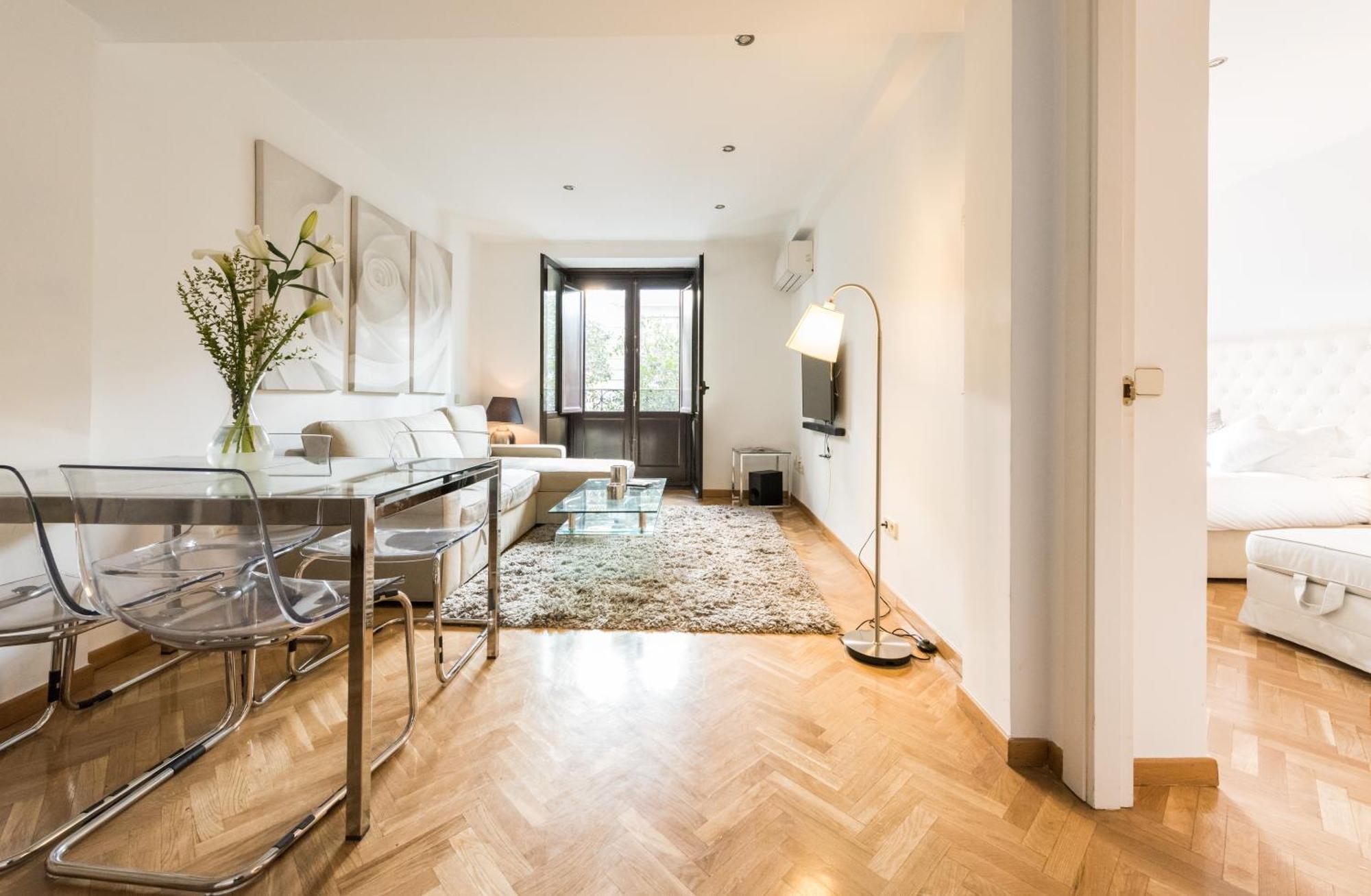 Malasana Urban Apartman Madrid Kültér fotó