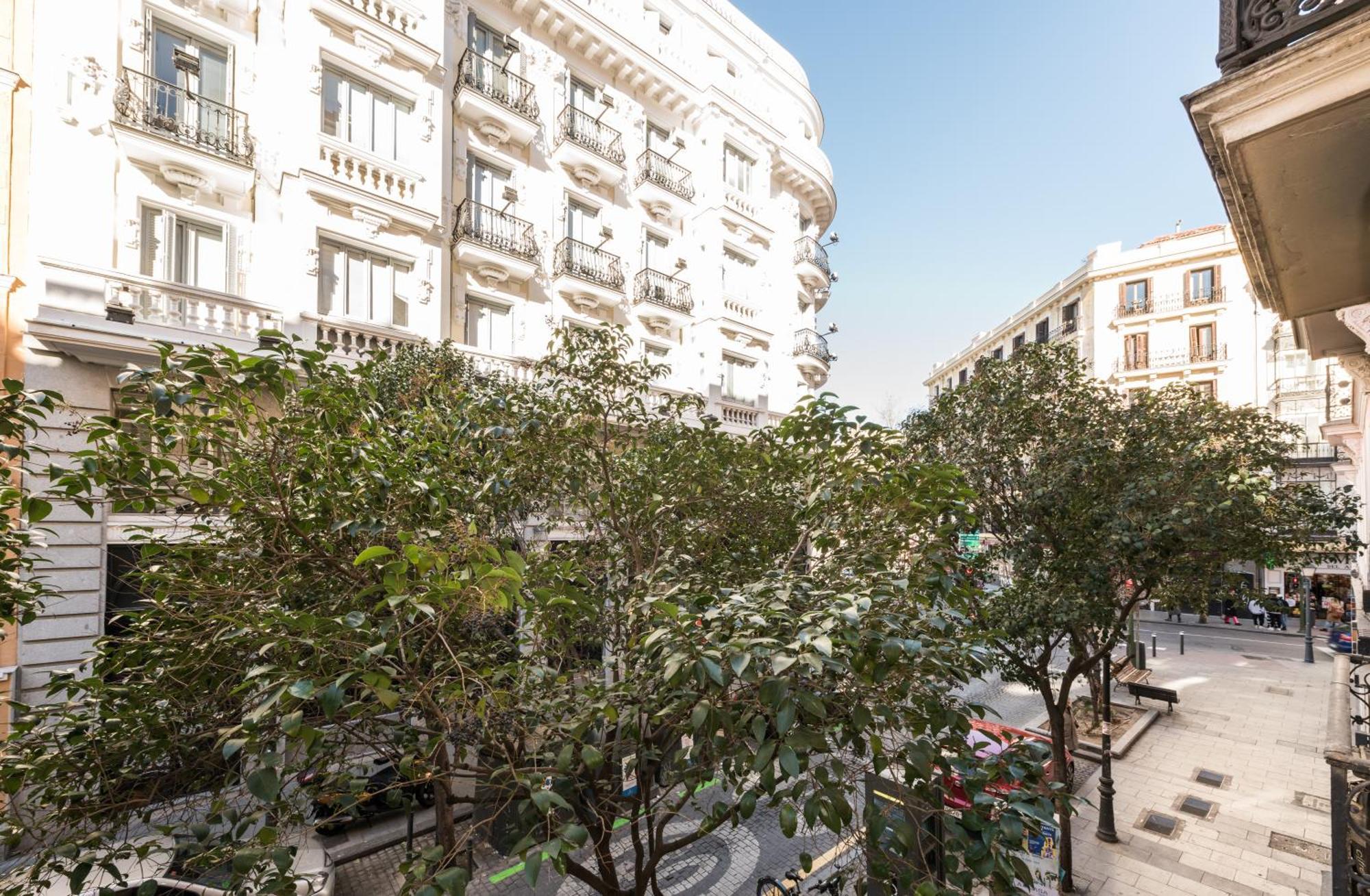 Malasana Urban Apartman Madrid Kültér fotó