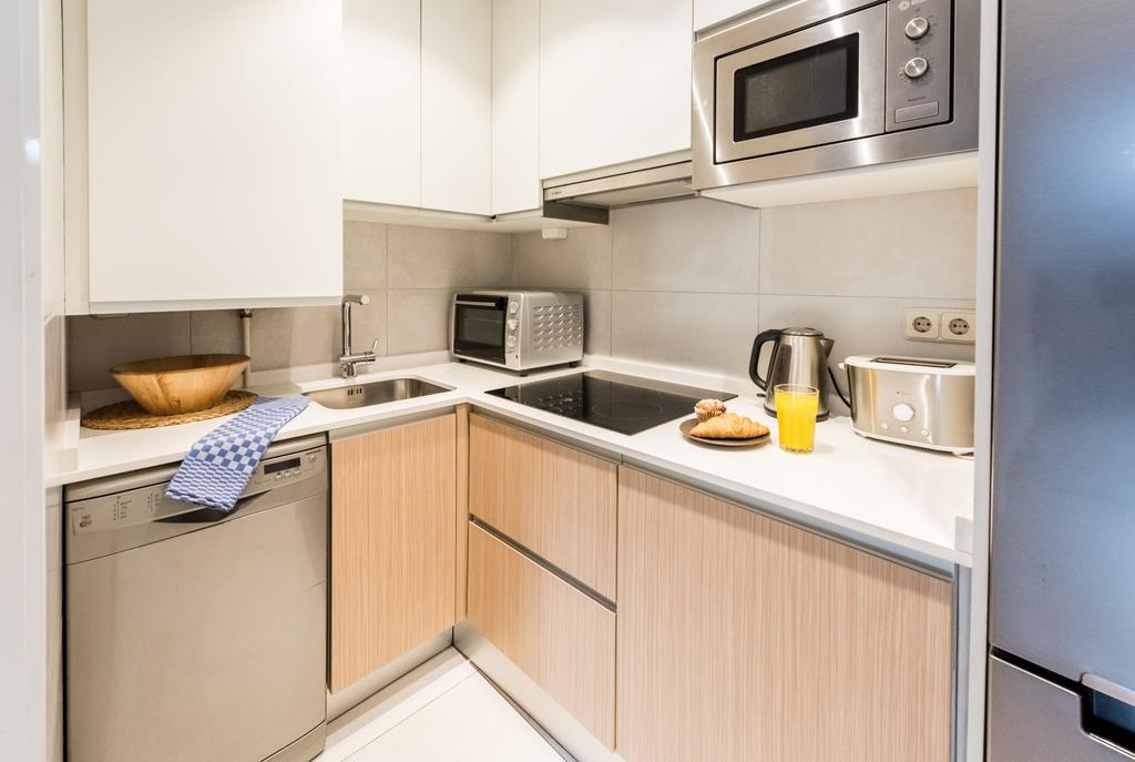 Malasana Urban Apartman Madrid Kültér fotó