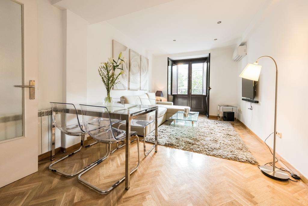 Malasana Urban Apartman Madrid Kültér fotó